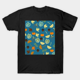 Autumnal pattern T-Shirt